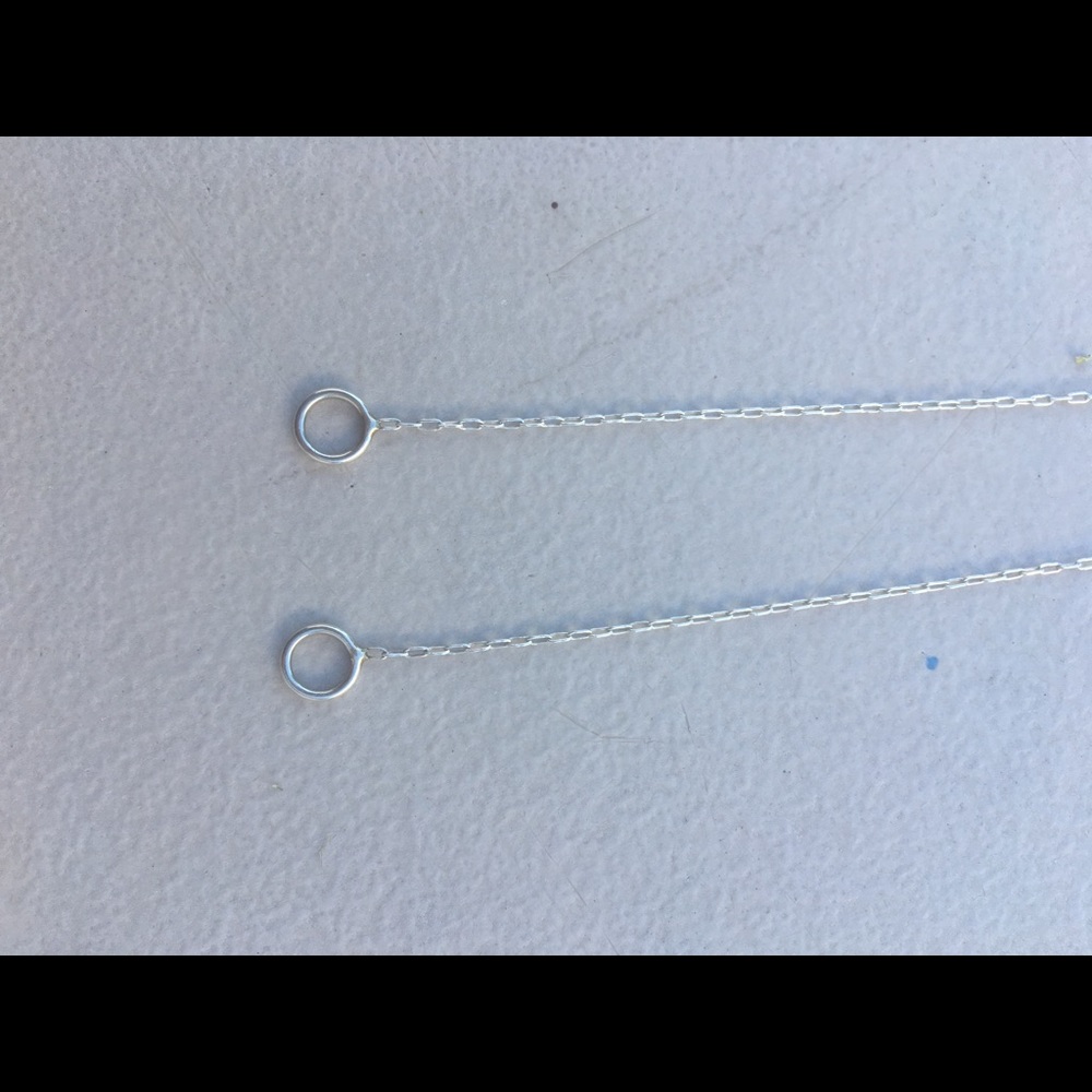 Marla Aaron Sterling Silver Chain- 18 inches